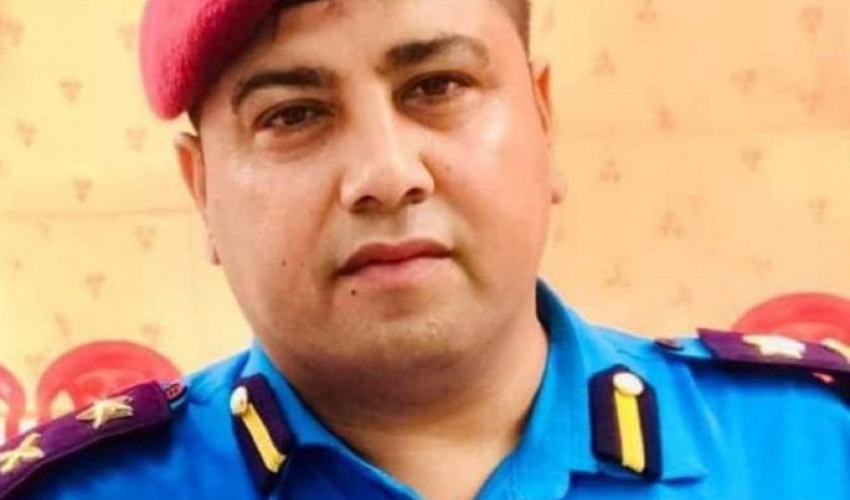 डिएसपी ठगबहादुर पक्राउ, ३५ तोला सुन र २५ लाख नगद बरामद 